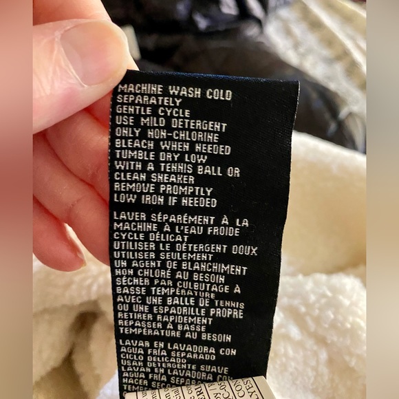 💥INTL d.e.t.a.i.l.s Winter REVERSIBLE Hooded Coat💥 NWT - Picture 9 of 14